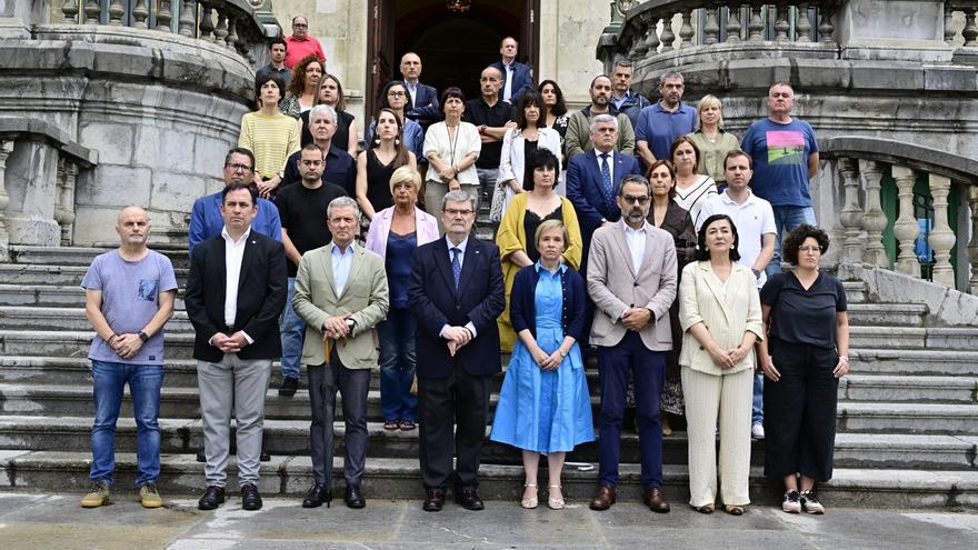 Bilbao guarda un minuto de silencio en solidaridad con Venezuela