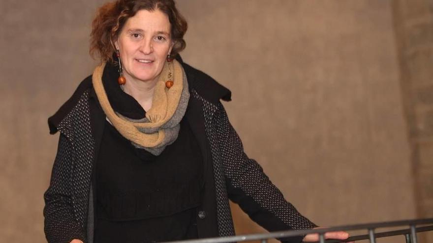 Idoia Arrieta, historialaria.