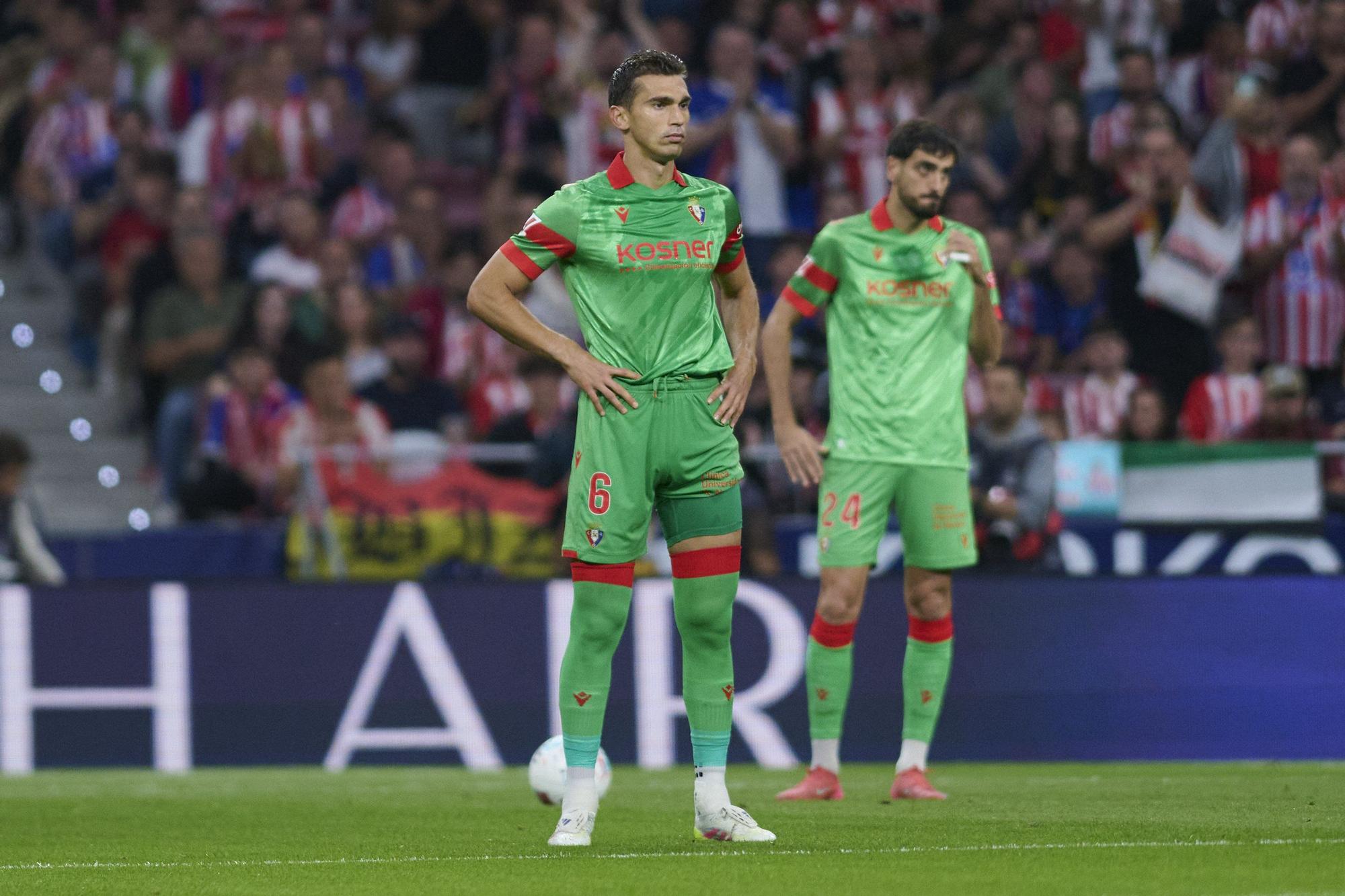 Fotos del partido Atlético de Madrid-Osasuna