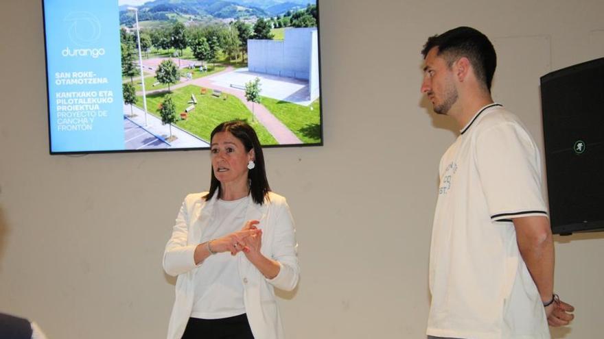 Parke berri bat eraikiko du Durangoko Udalak San Roken