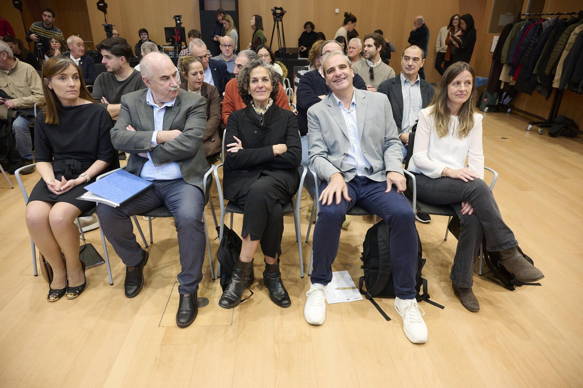 Aierdi presenta el nuevo sistema de alerta temprana ante el riesgo de inundaciones