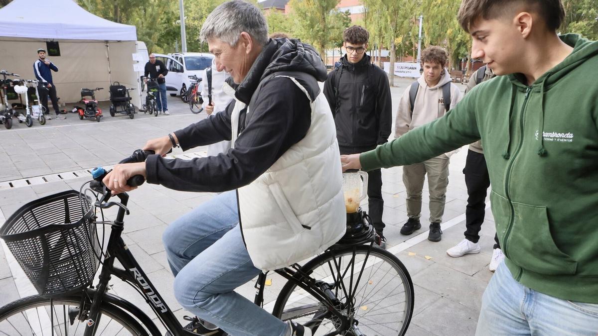 Actividades en el Campus de Álava por la Semana de la Movilidad.