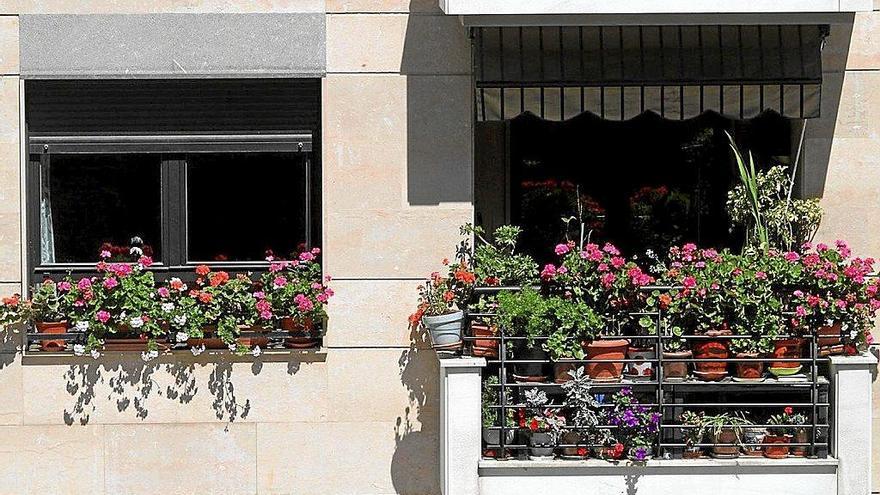 En busca de los balcones más bellos de Debabarrena