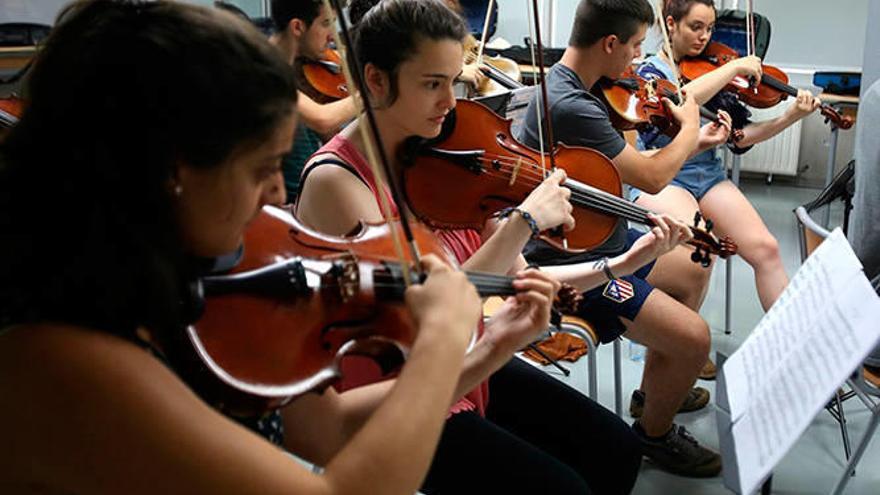 “Es un lujo poder encontrar una joven orquesta con este repertorio”