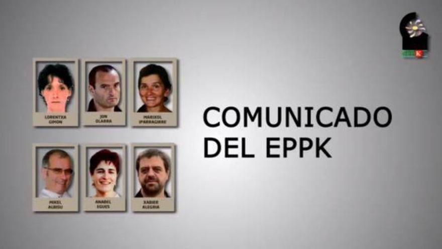 Comunicado del colectivo de presos de ETA
