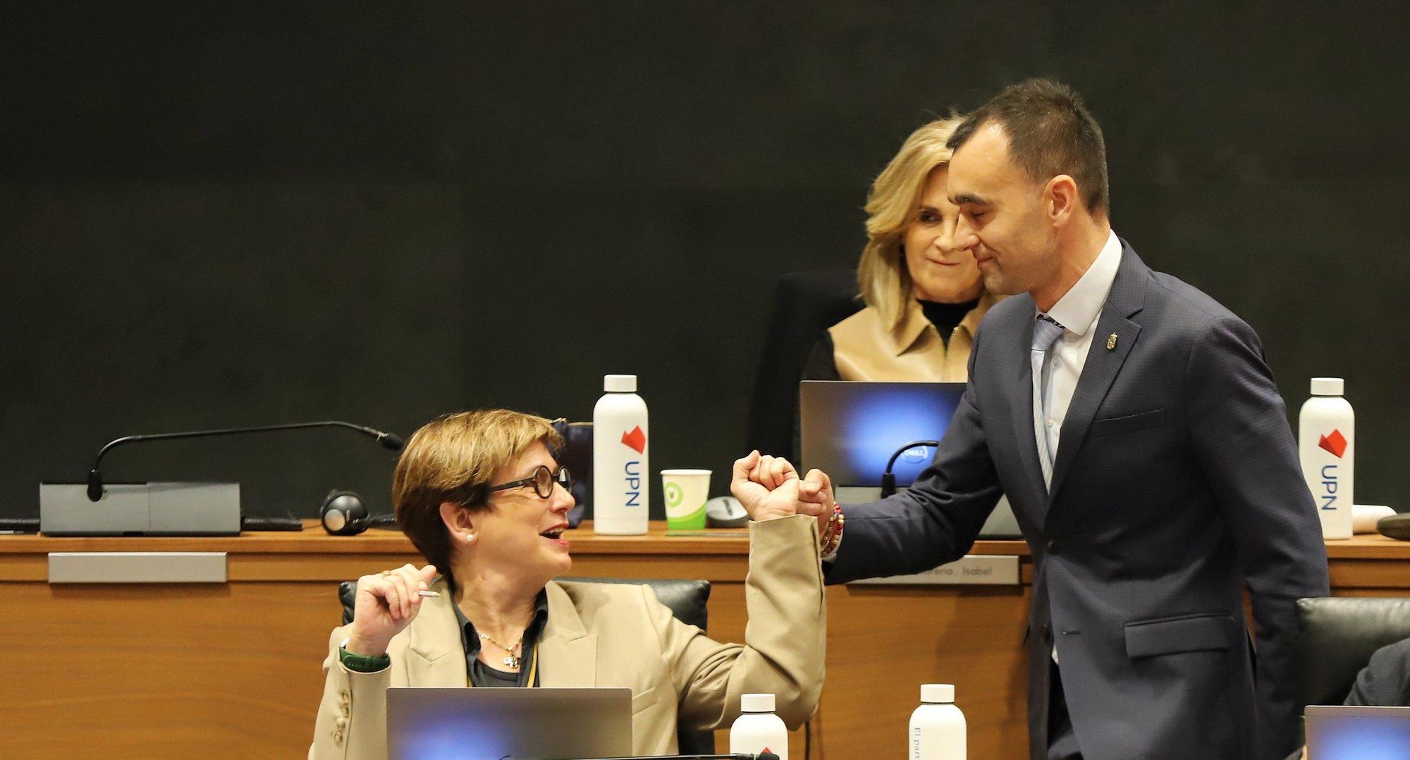 Segunda jornada del Debate sobre el Estado de la Comunidad en el Parlamento de Navarra