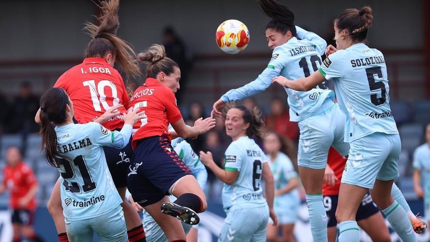 Osasuna Femenino busca ganar a domicilio