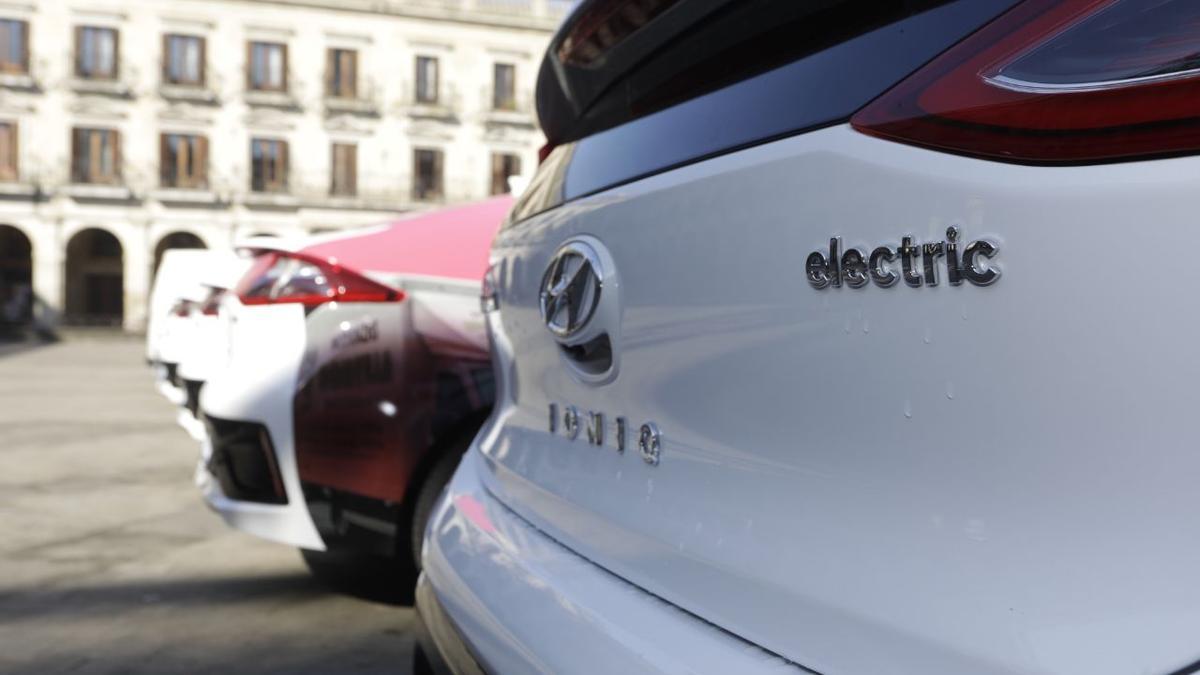 Vehículos eléctricos.