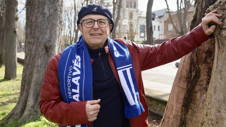 Emilio Quílez rescata los orígenes del Alavés