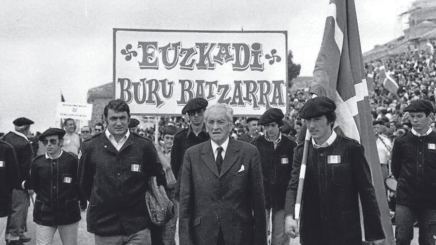 Un repaso en imágenes por la historia del Alderdi Eguna