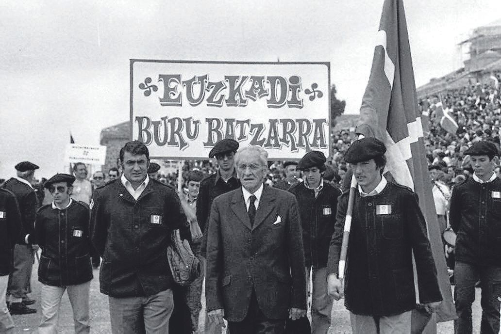 Un repaso en imágenes por la historia del Alderdi Eguna