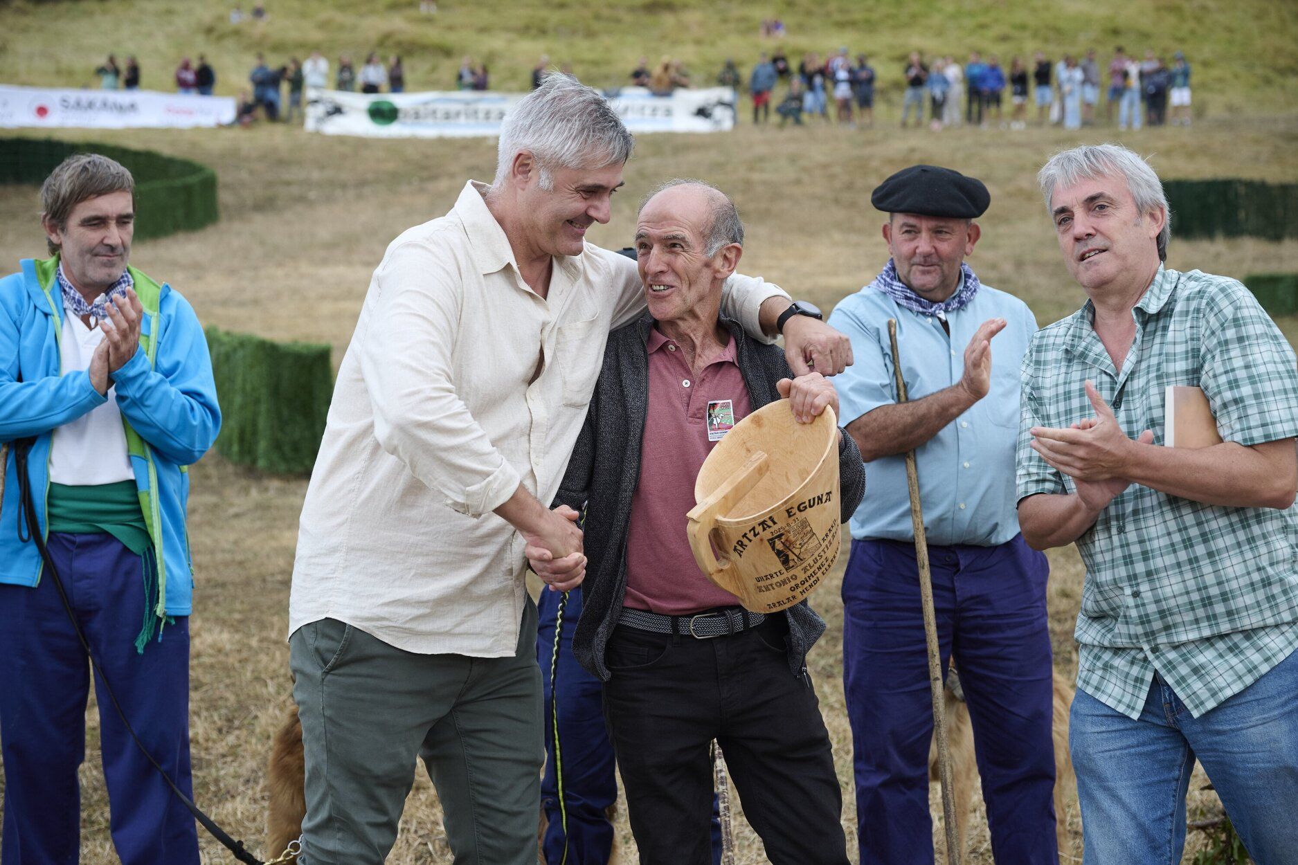 Fotos del Artzai Eguna en Uharte Arakil