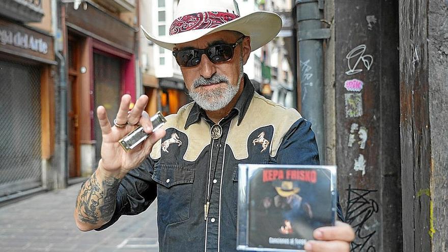 Kepa Frisko estrena ‘Canciones al fuego’ en la Urban este domingo