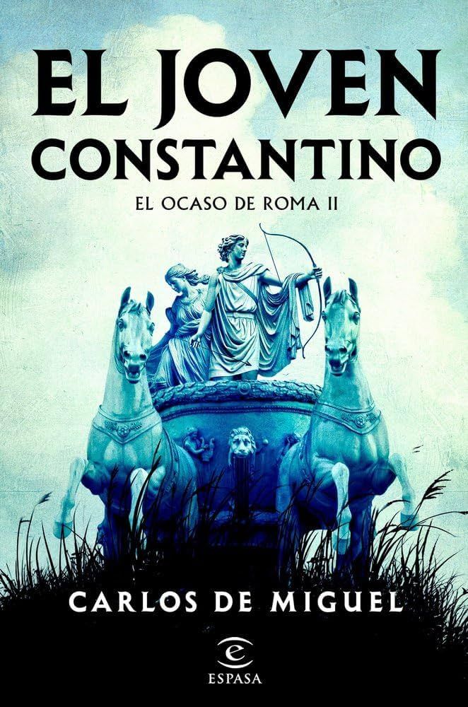 Portad del libro 'El joven Constantino'