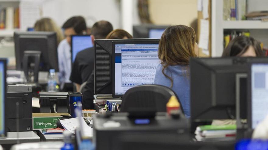 El grupo con menor caída del desempleo en Euskadi