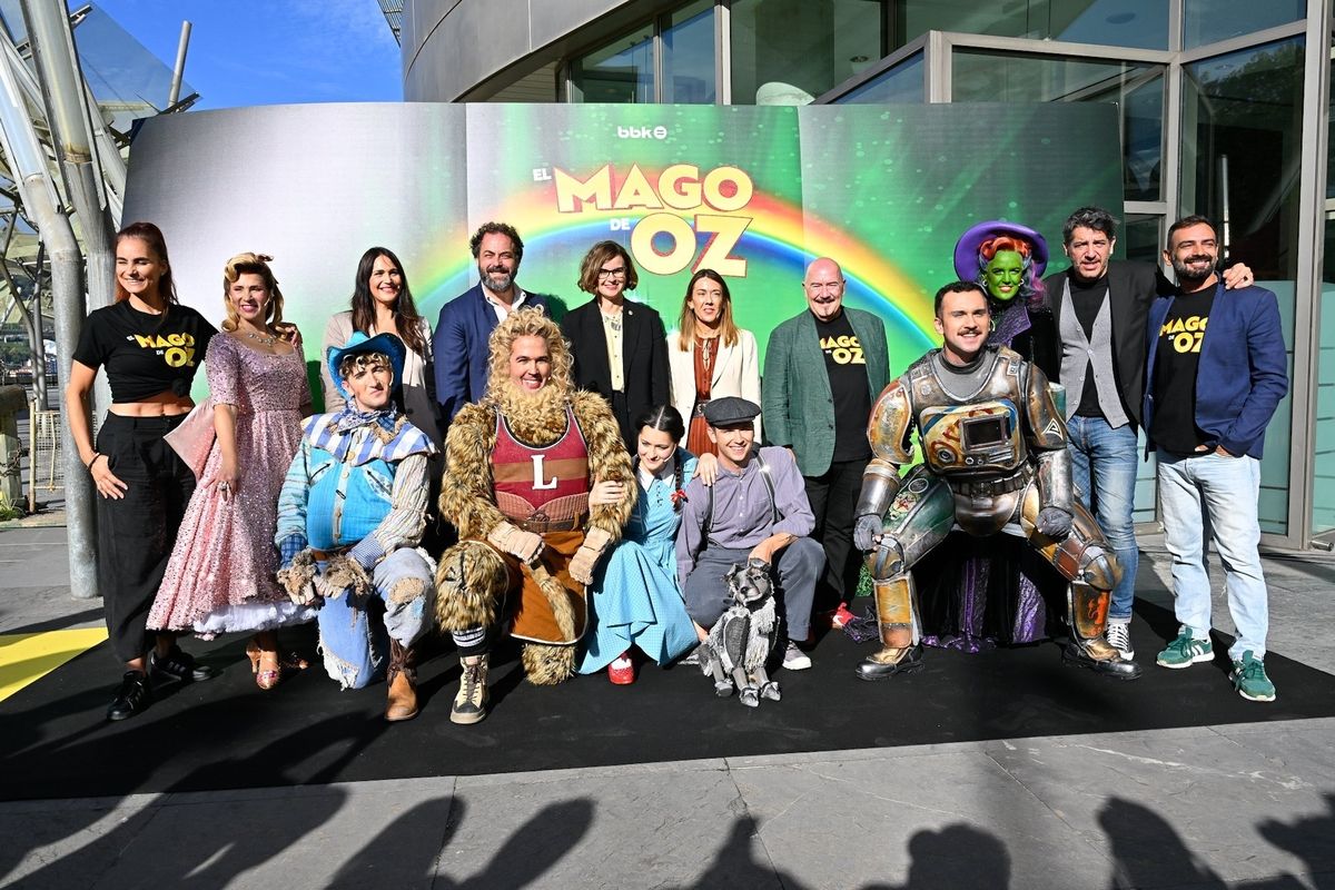 El musical 'El Mago de Oz' aterrizará en Bilbao por Navidad