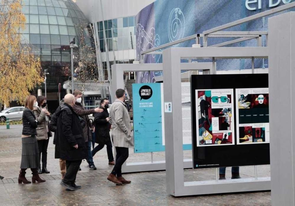 Exposición de cómic en El Boulevard