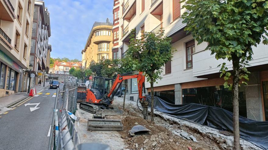 Arranca la última fase de la rampa mecánica de Gernika-Lumo