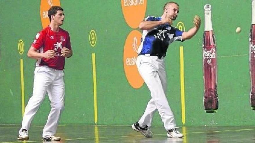 Ezkurdia y Zubieta ganan La Blanca a sopapo limpio