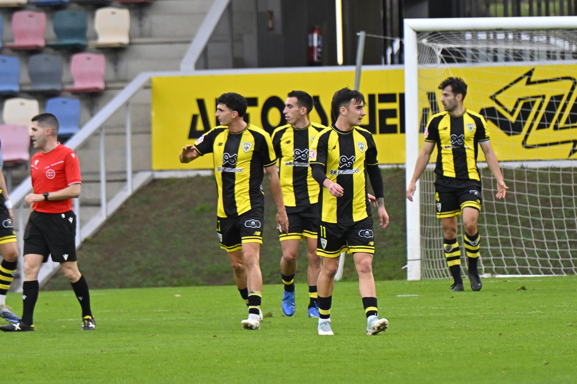 El Barakaldo-Racing de Ferrol, en imágenes