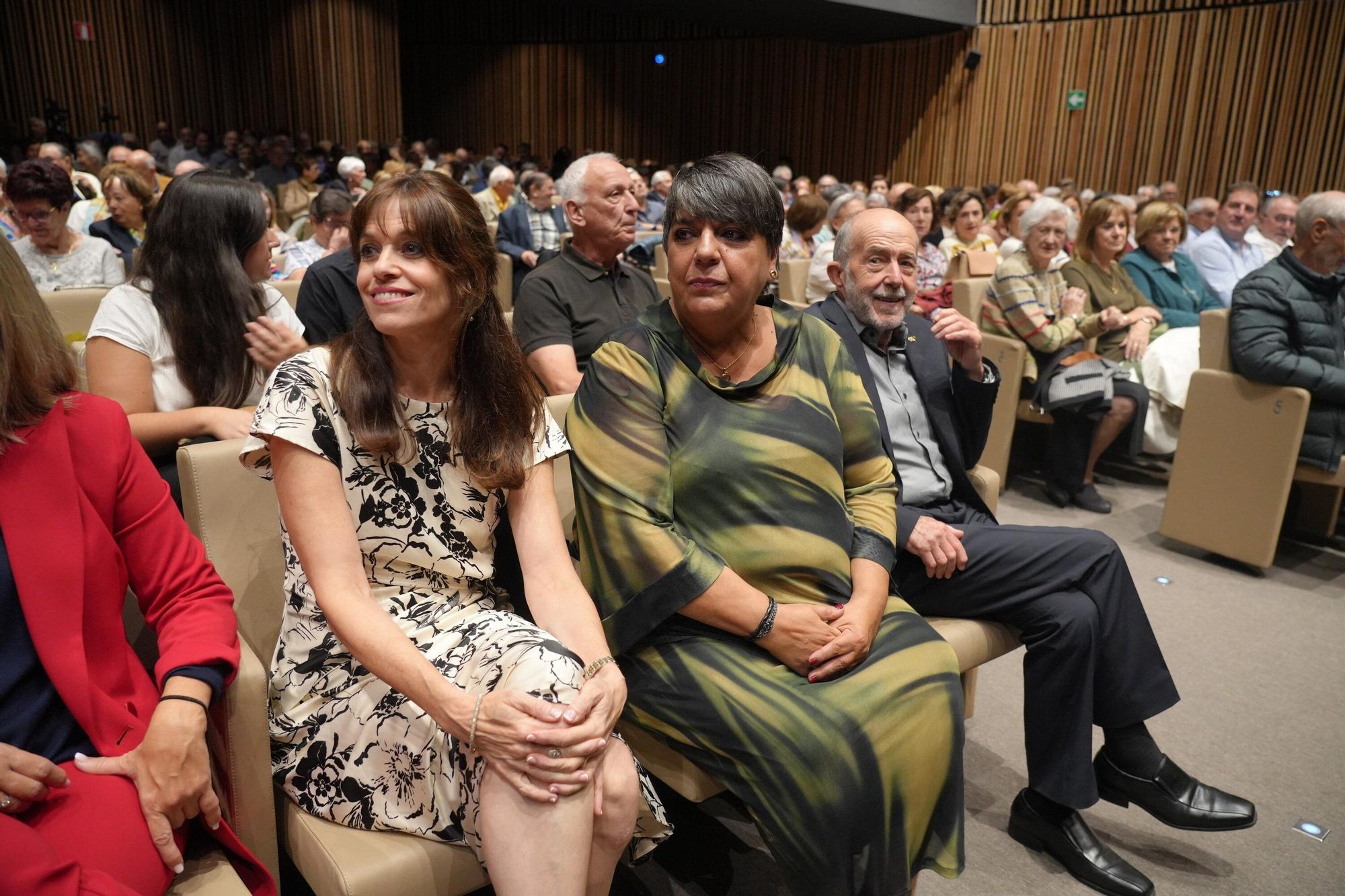 En imágenes: Un Celedón de Oro para Begoña Divar
