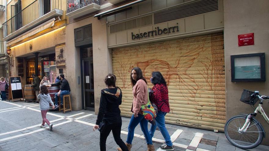 El restaurante Baserriberri de la calle San Nicolás cierra temporalmente por reformas