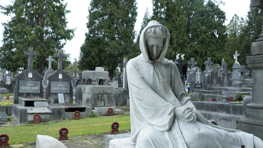 Una experiencia interactiva, novedad en el Cementerio de Bilbao