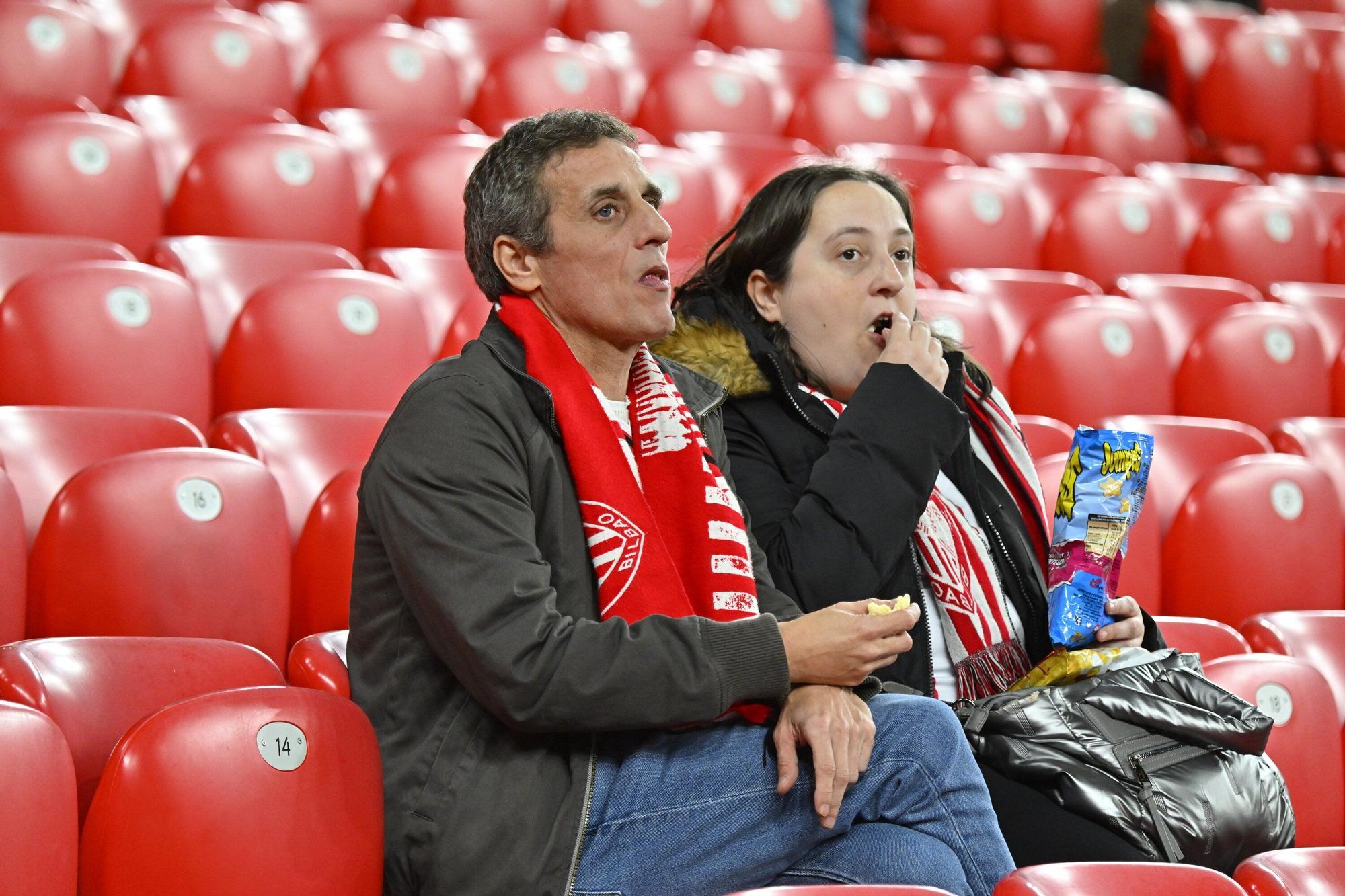 ¿Has estado en San Mamés viendo el Athletic-Atlético? Búscate en nuestra galería