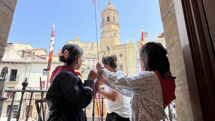 Labastida calienta para las fiestas de Las Reliquias