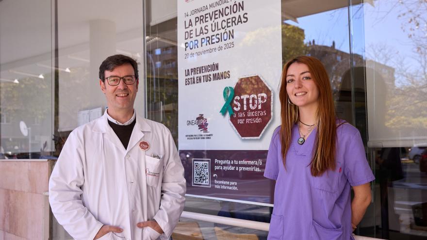 Salud pone en marcha una campaña en los centros de salud de Navarra para prevenir las úlceras por presión
