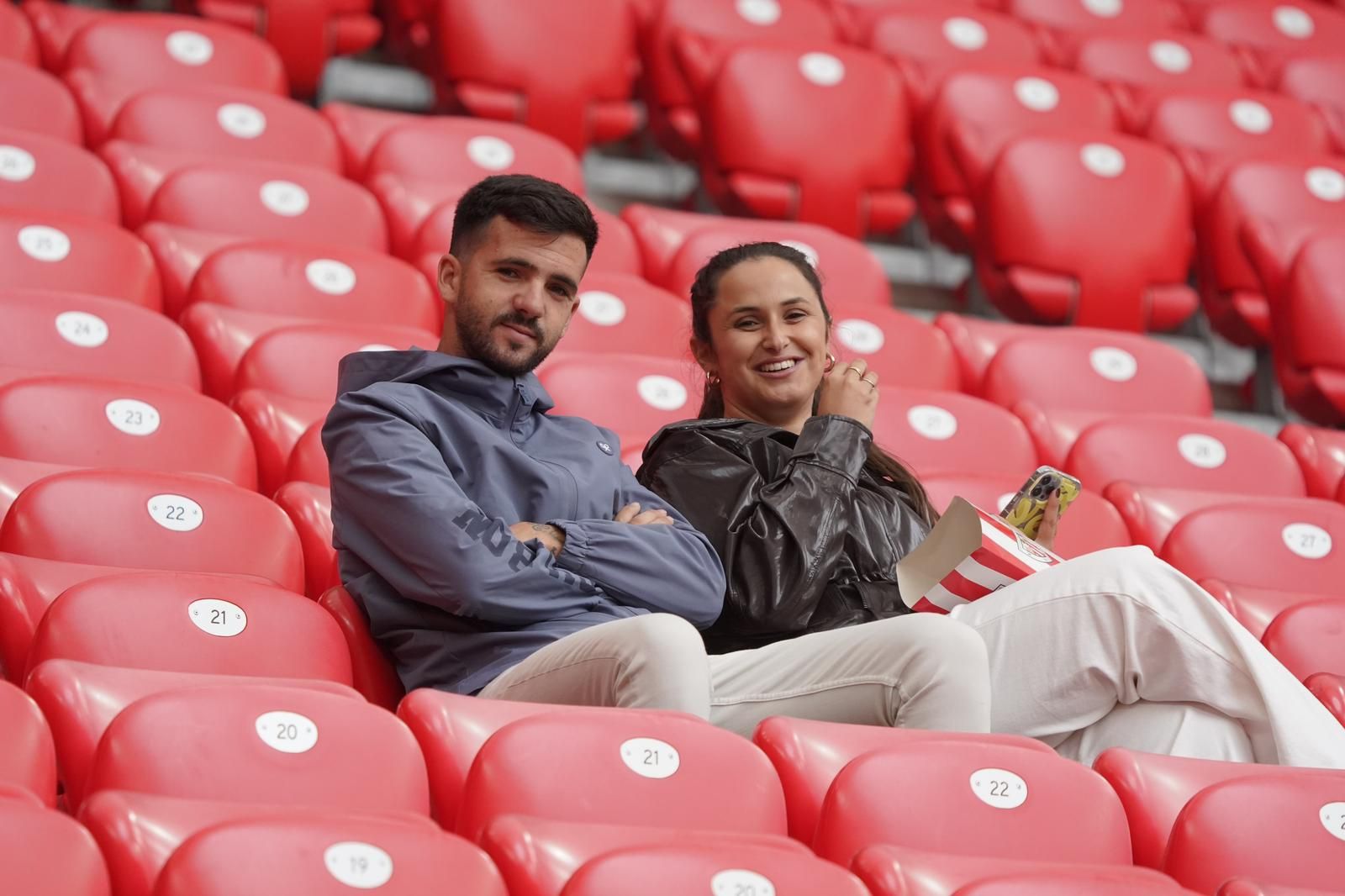 ¿Has estado en San Mamés viendo el Athletic-Girona? Búscate en nuestra galería