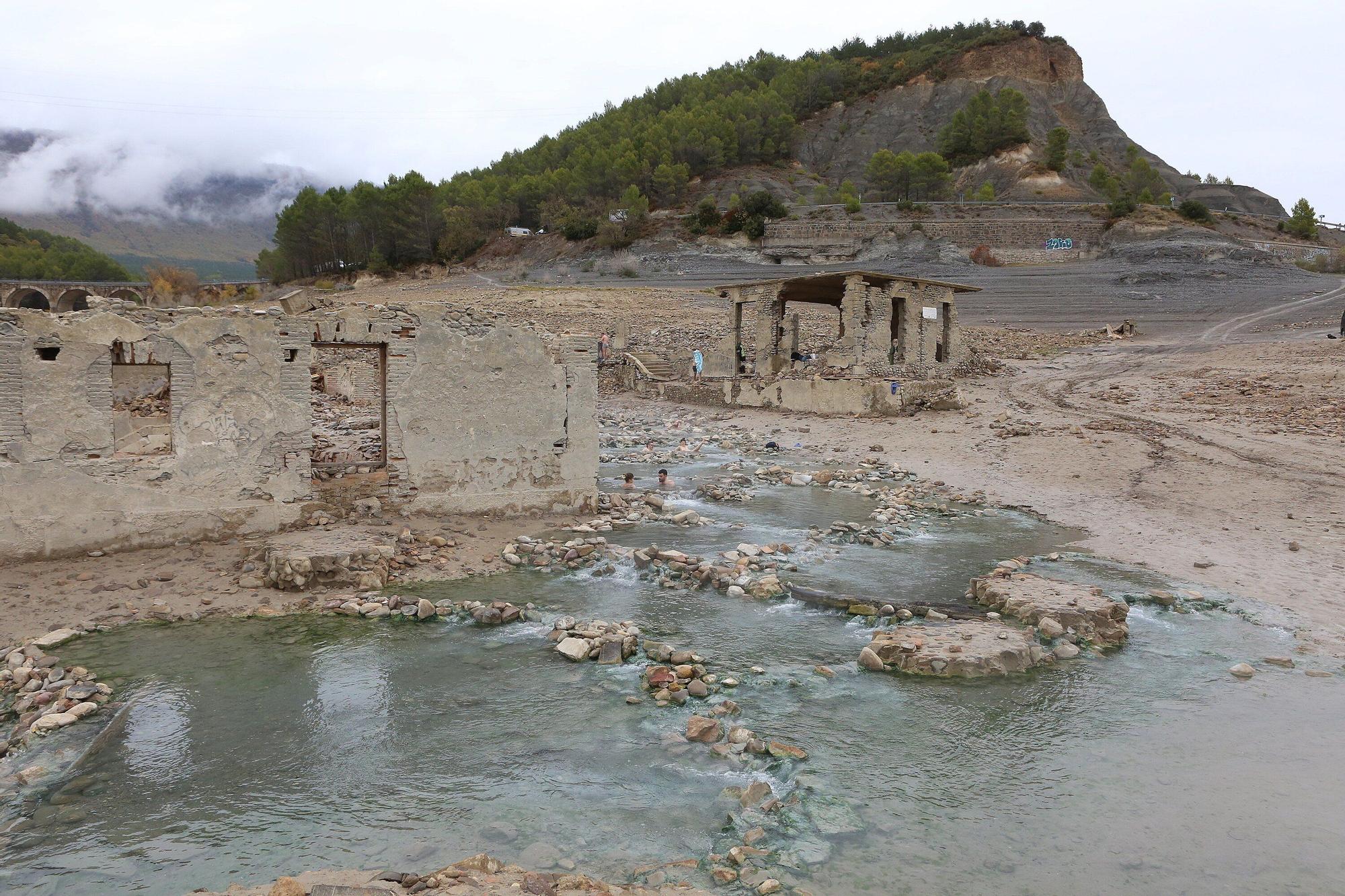 Estado del embalse de Yesa