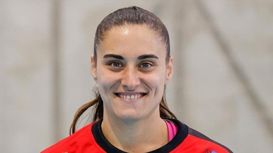 Patri Encinas, bronce con las ‘Guerreras’ arena