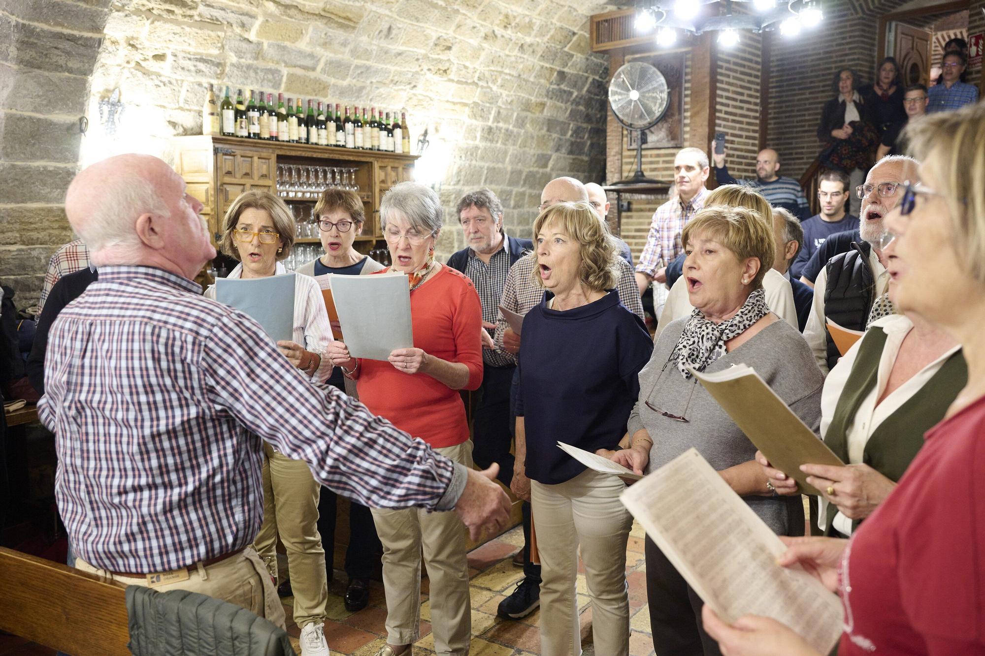 La sociedad gastronómica y cultural Gure Leku cumple 50 años