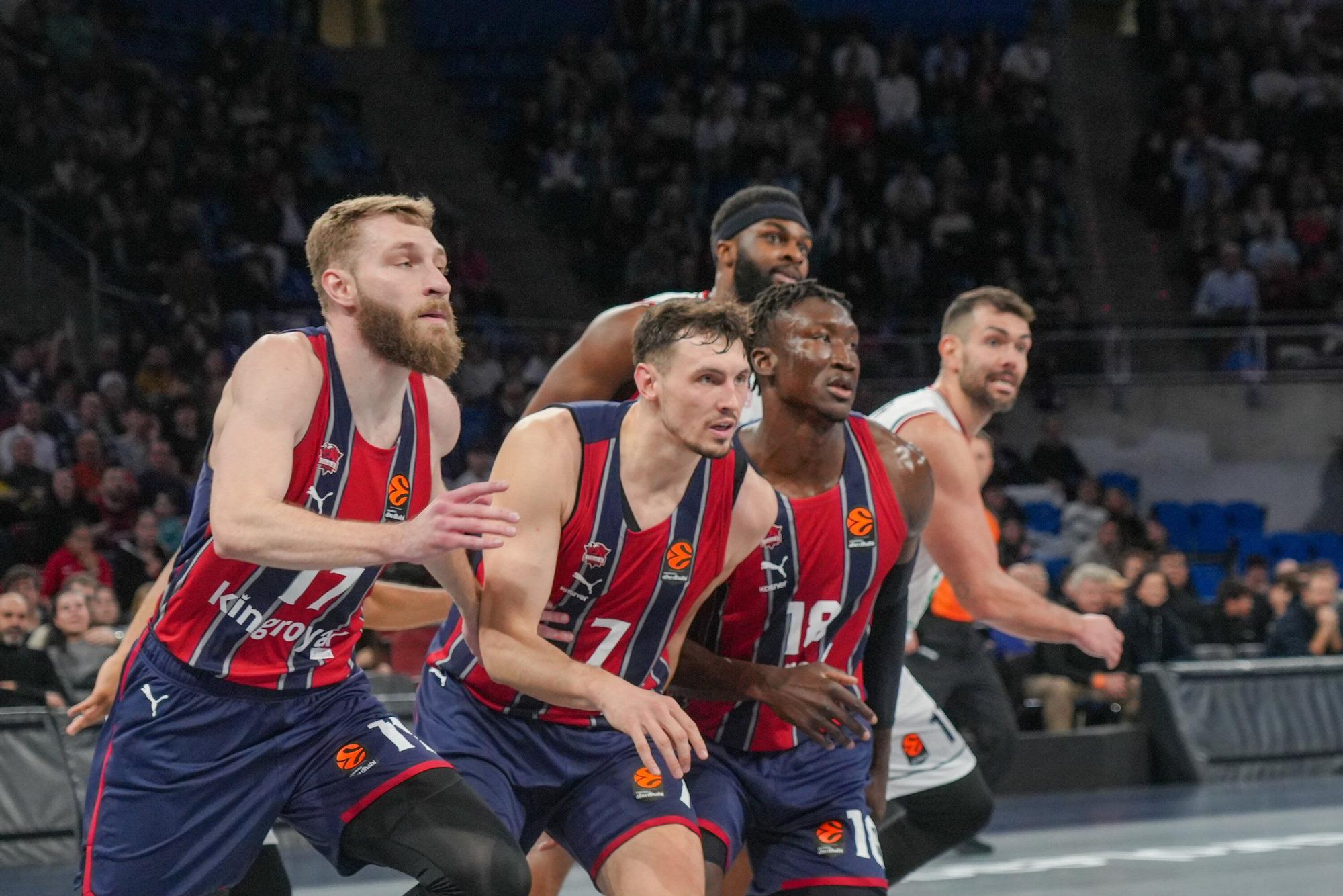 En imágenes: Baskonia se impone a Armani Milan con solvencia