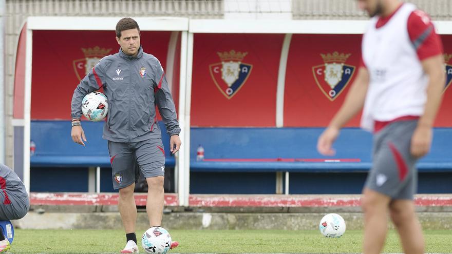 Fotos del entrenamiento de tarde de Osasuna (23/07/2025)