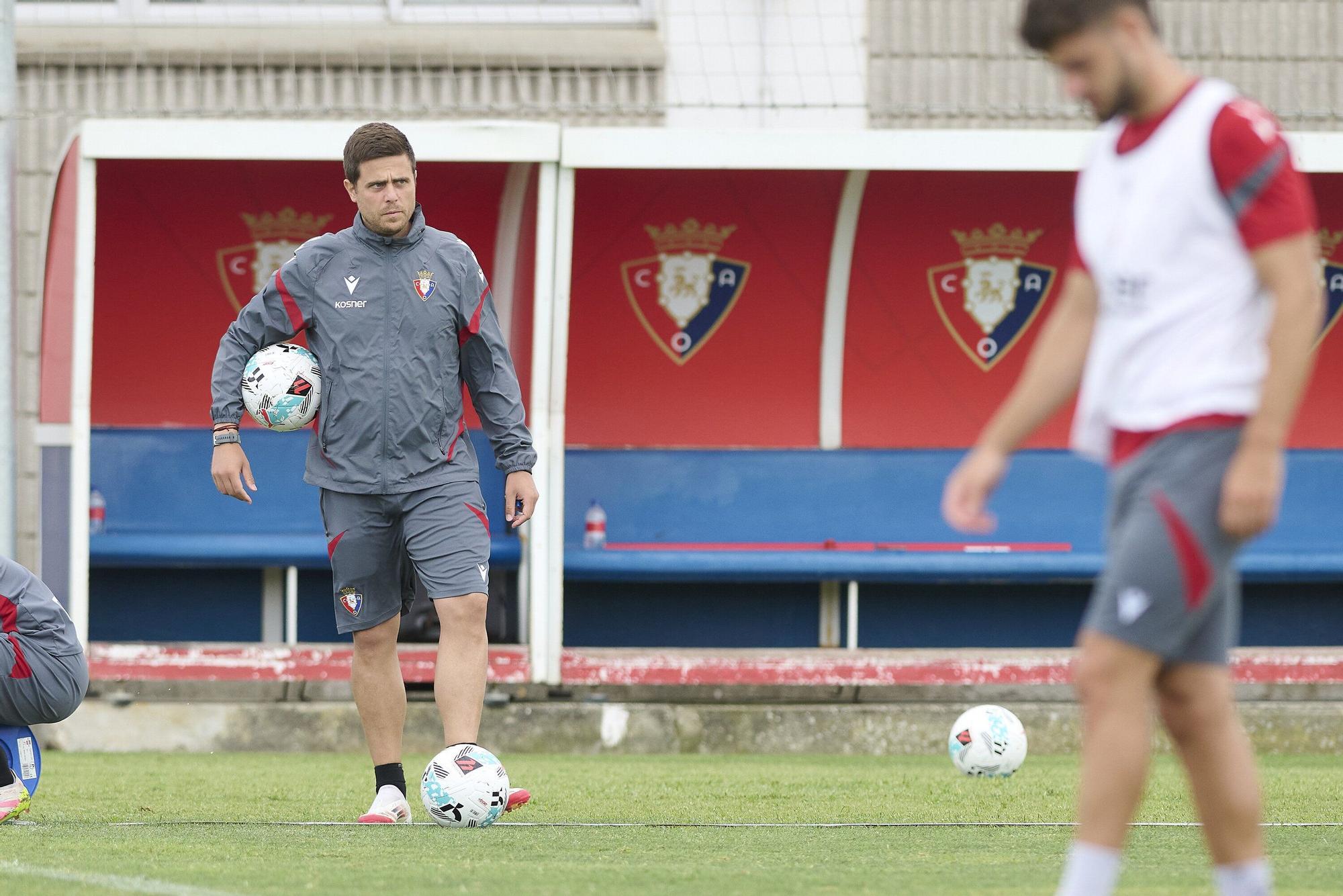 Fotos del entrenamiento de tarde de Osasuna (23/07/2025)