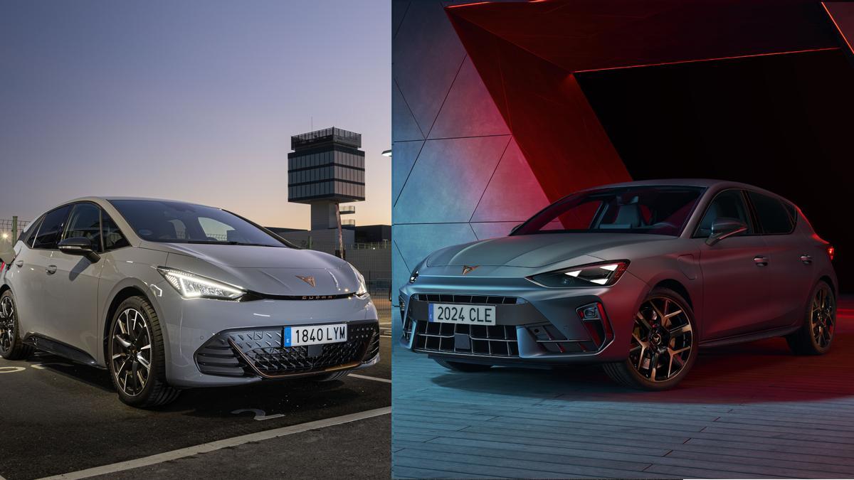 Cupra Leon vs Cupra Born