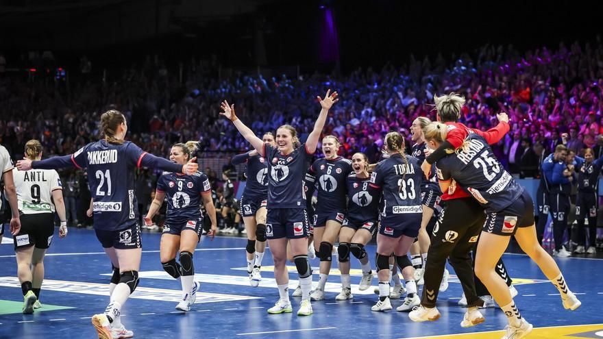 El donostiarra Bustamante López arbitra la final del Mundial que gana Noruega