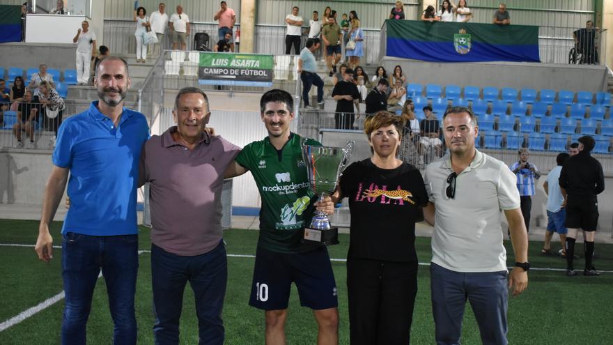 El Lourdes, campeón de la Supercopa navarra, obtiene billete para la Copa del Rey