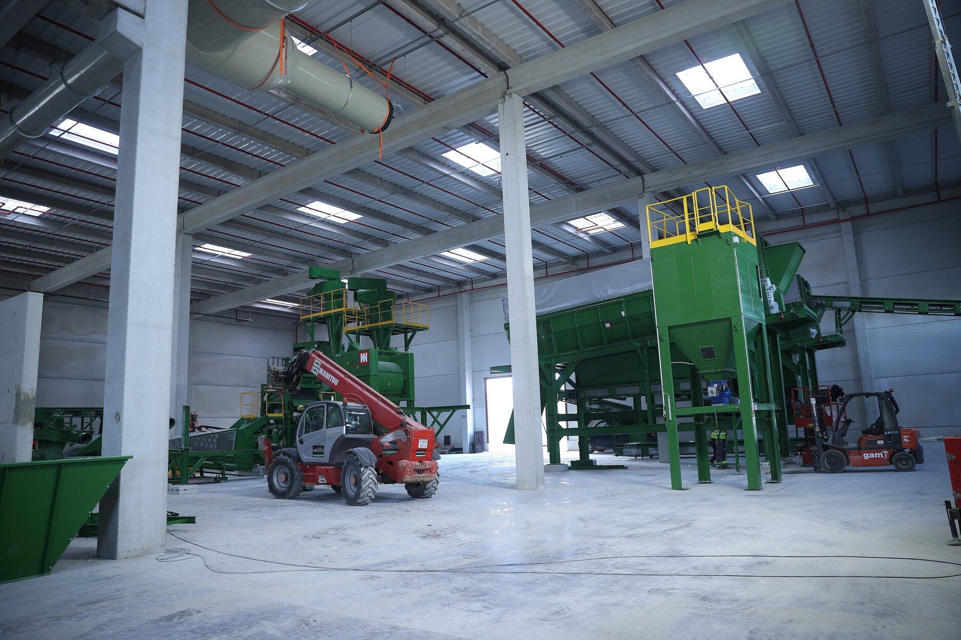 Fotos del futuro Centro Ambiental de la Comarca de Pamplona