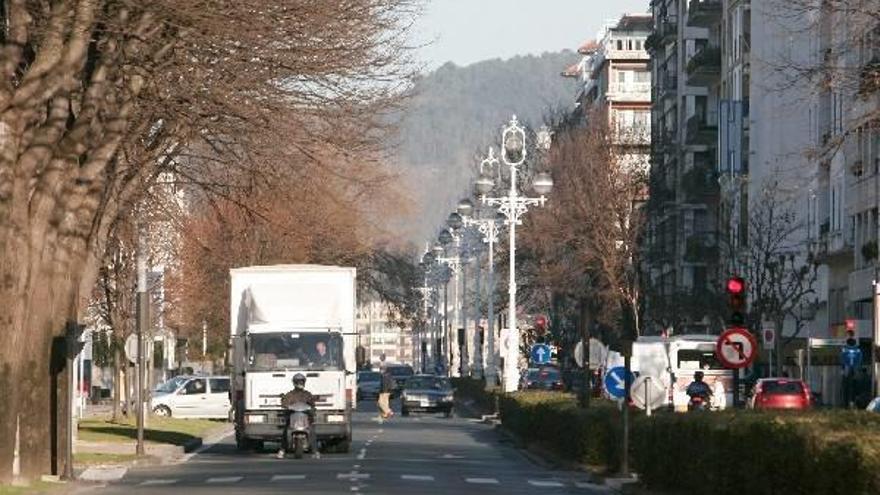 La población de Donostia afectada por exceso de ruido se reduce un 10% en siete años