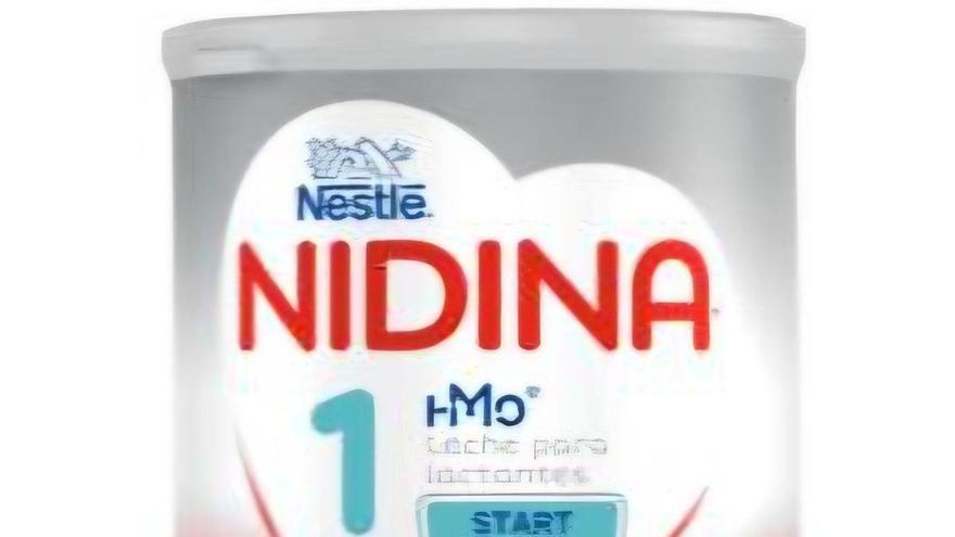 Alerta alimentaria por la presencia de una bacteria en un lote de leche en polvo de la marca Nestlé
