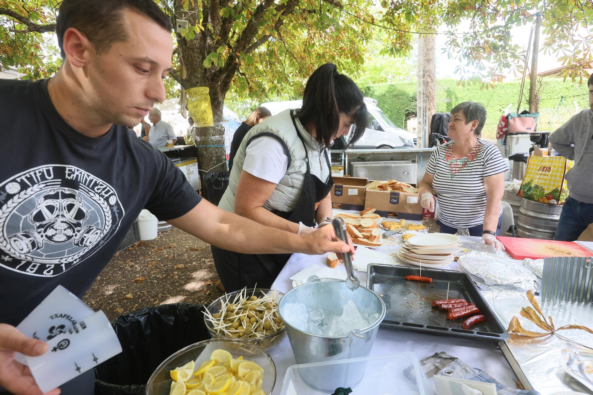 Barria celebra su tradicional romería en honor a San Bernardo