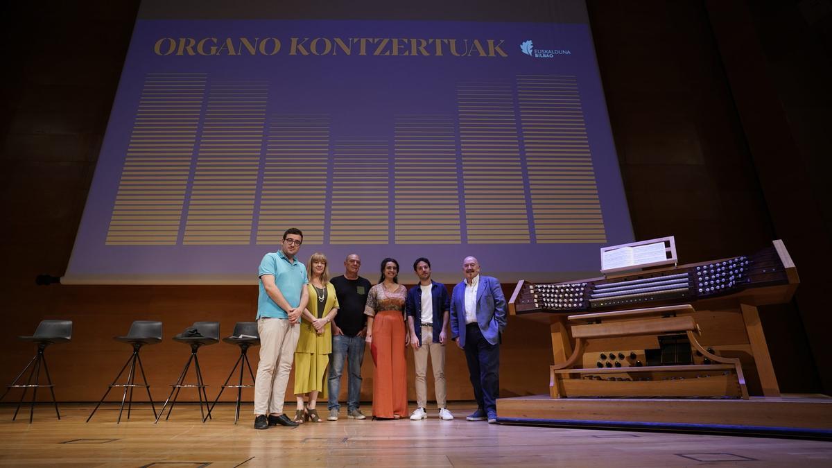 ‘ORGANO KONTZERTUAK’ REGRESA A EUSKALDUNA BILBAO