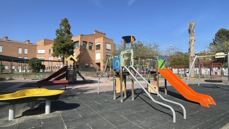 Lodosa naturalizará tres de los parques infantiles para mejorar la calidad del juego