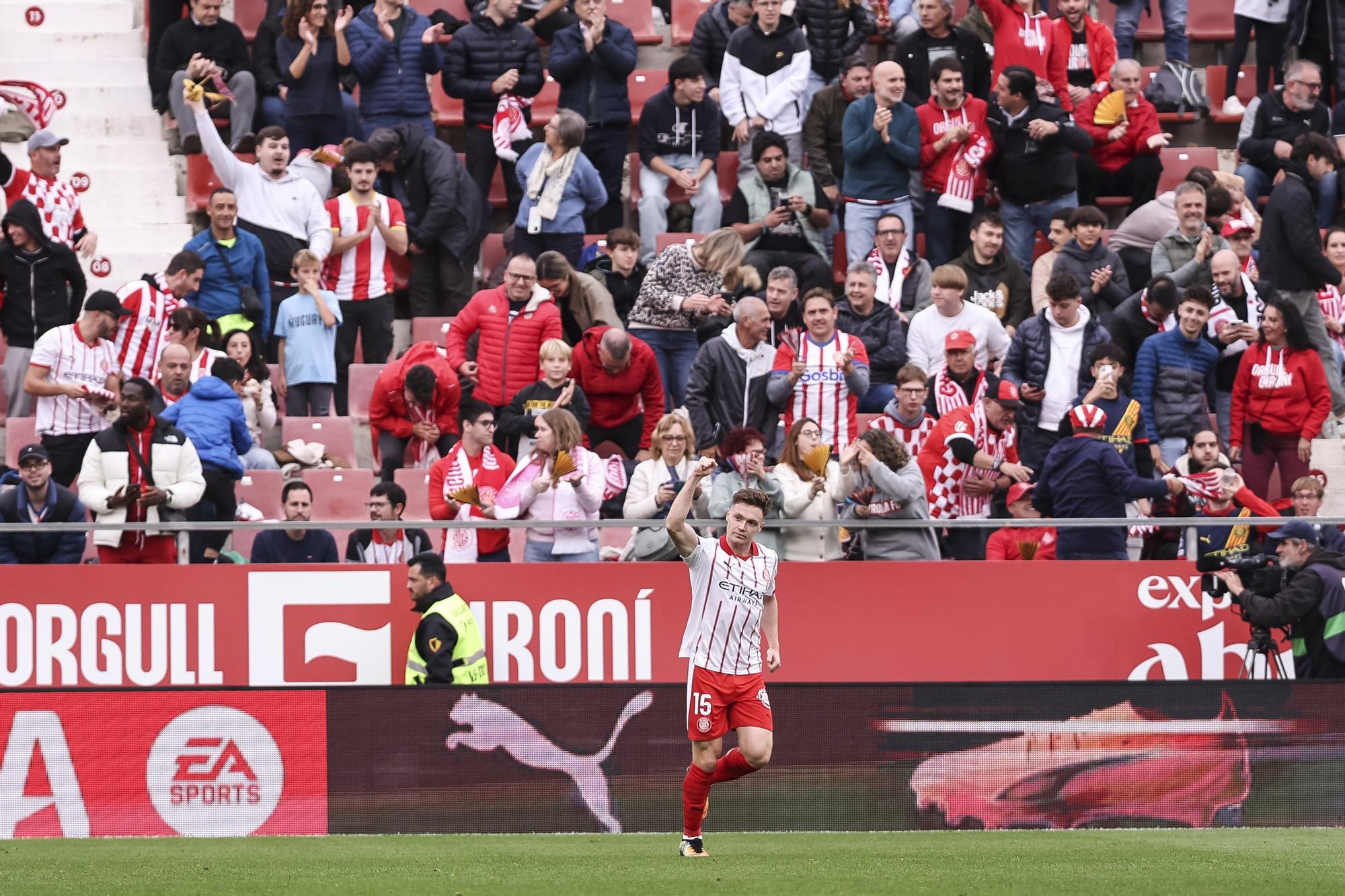 En imágenes: Todas las fotos del Girona FC - Alavés