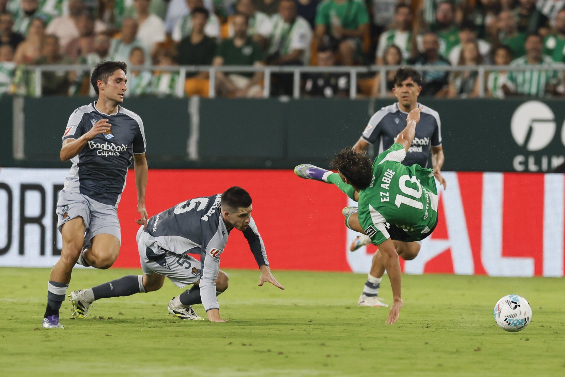 Las mejores jugadas del Real Betis-Real Sociedad en La Cartuja