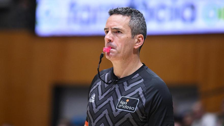 Sorprendente designación arbitral para la final de Copa