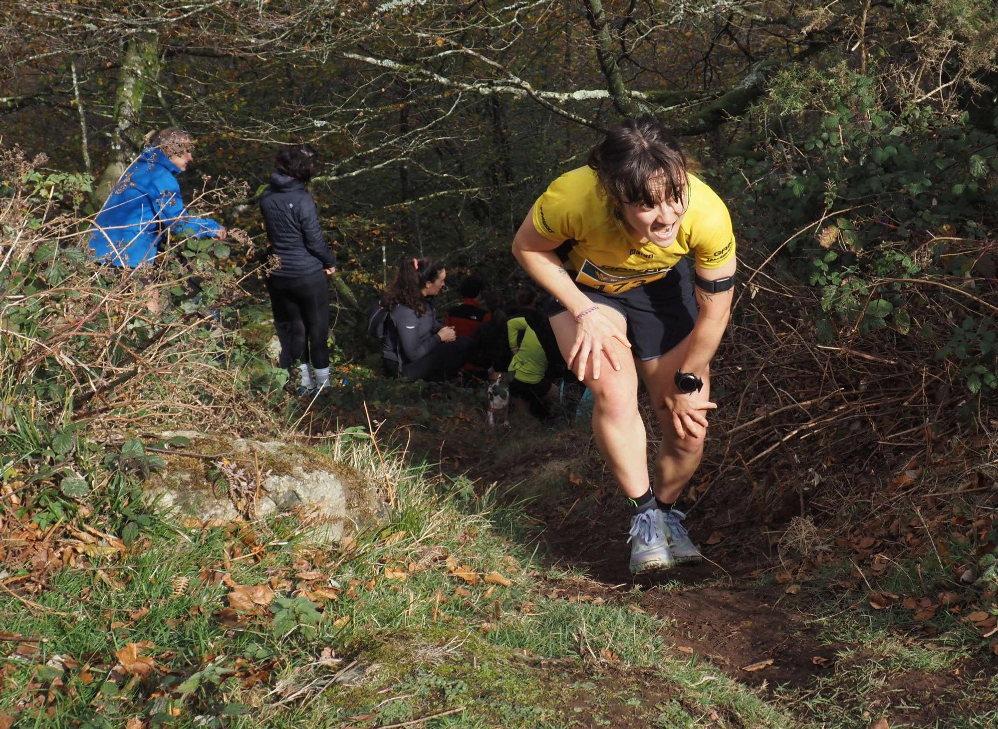La llegada de los corredores a Karakate, en imágenes